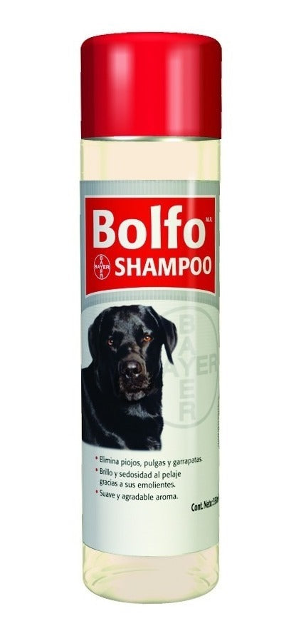Elanco Bolfo Shampoo Antipulgas Perros 300 ml