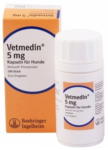 Boheringer Vetmedin Pimobendan 100 Cápsulas Perros
