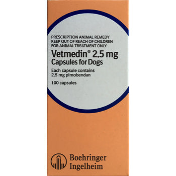 Boheringer Vetmedin Pimobendan 100 Cápsulas Perros