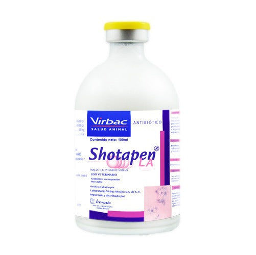 Shotapen L.a. 250 Ml Inyectable Virbac