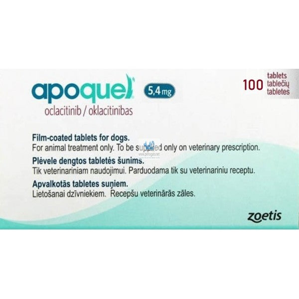Zoetis Apoquel 5.4 mg Comprimidos Oclacitinib Perros