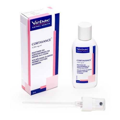Cortavance 76 Ml Solución Cutánea Para Perros Virbac