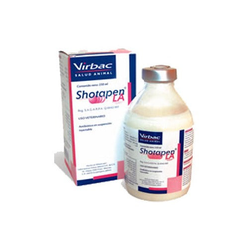 Shotapen L.a. 250 Ml Inyectable Virbac