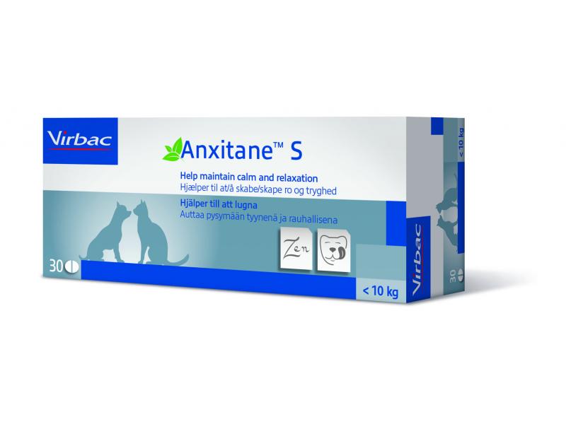 Virbac Anxitane Relajante Natural Perros Gatos 30 Tabletas