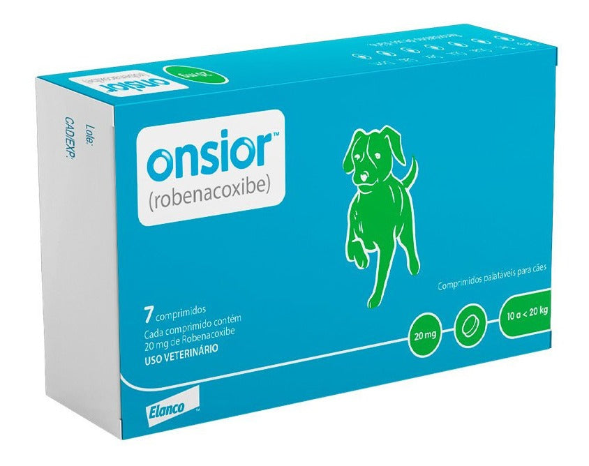 Onsior 20mg Elanco Antiinflamatorio Perro