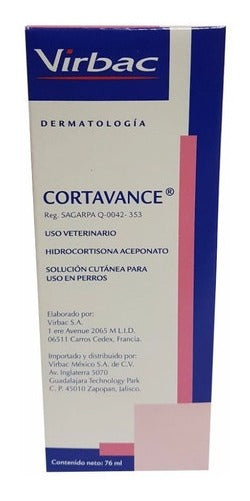 Cortavance 76 Ml Solución Cutánea Para Perros Virbac