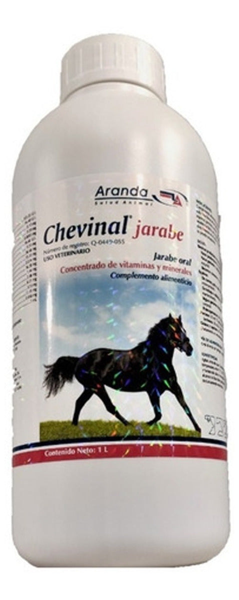 Chevinal Jarabe 1 Litro Aranda Complemento Alimenticio Dulce